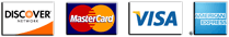 Alpharetta Garage Door Repair accepts all major credit cards