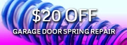 Garage Door Spring Repair Alpharetta
