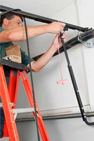 Alpharetta identifying garage door spring issues